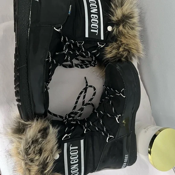 Moon Boot Monaco Low WP 2 women's boots  NWOT sz 8.5 - Picture 7 of 9
